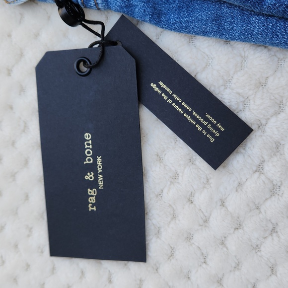 Nwt rag & bone Nina High Rise Denim Shorts - Picture 13 of 16